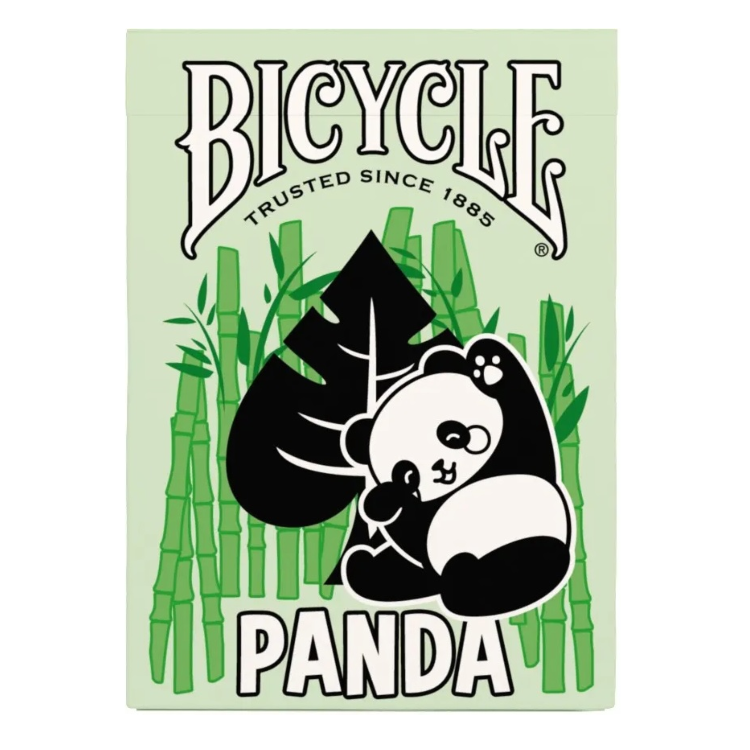 Panda Bicycle Playing cards box